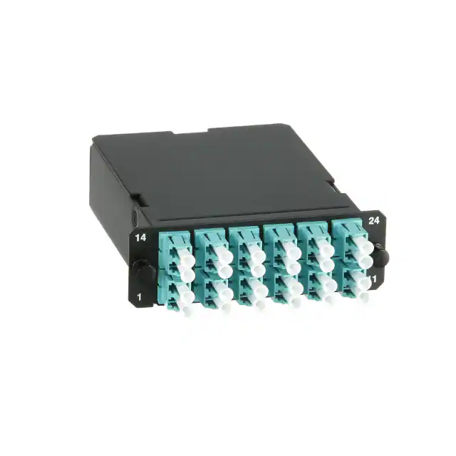 FCZO-24-10Y Panduit Corp  Adaptateurs de connecteurs à fibre optique